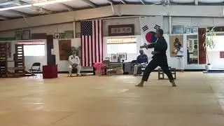 Chayon Ryu martial arts, No Hai form
