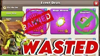 Dark Deal Event Wasted 😕 | Dark Crown Equipment Explained