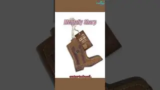 Natural Extra Tuff Toss & Chew Dog Toy - Cowboy Boot  #petyupp #healthydog #dogtoy #happydogs #pets