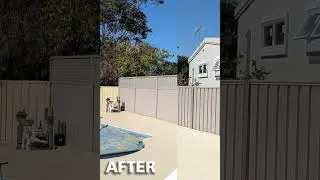 Garden Glow-Ups with Screenline: Before & After  #securityfence #home #privacyfence #diy #diyfence