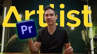 Artlist's FULL MUSIC/SFX LIBRARY Built Right Into Premiere Pro!