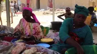 Le nouveau marché de poisson de Tombouctou