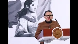 Secretaria Rosa Icela Rodríguez, sobre Atención a las Causas que Originan la Violencia
