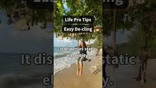Life Pro Tips - Easy De-cling #shorts #lifeprotips #lifehacks #everydayhacks #smartliving