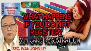 What Happen if you do not Register for SIM CARD REGISTRATION in Philippines #KristineDIARY