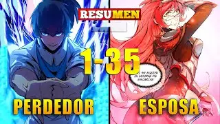 ㊗️REENCARNA 15 AÑOS EN EL FUTURO PARA SER EL MAS FUERTE | RESUMEN MANHWA PARTE #1-35
