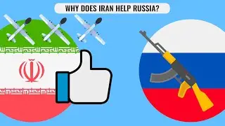 Why does Iran help Russia?