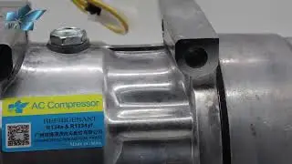 #volvo Renault Trucks Magnum, Premium, Kerax & Volvo FL AC Compressor | SD7H15 24V