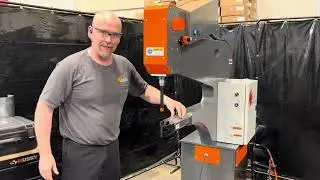 Press Lock Clinching Machine | T-Rex 4820 Elite Overview