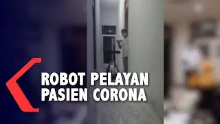 Ada Robot Untuk Pasien Corona Hasil Kolaborasi ITS dan Unair