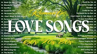 LOVE IN MELODY 💖 ROMANTIC LOVE SONGS & SOFT ROCK MEMORIES💖SLOW ROCK LOVE SONGS