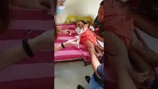 Zxiya Emunah Laroza Velasco Immunization Journey 😍