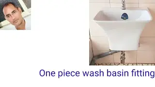 Wash basin kaise lagaye? How to stall wash basin? Wash basin fitting. Wash basin stalation.