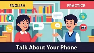 Talk About Your Phone in English |  Beginner Level