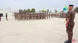 قائد شرطة نينوى يحضر حفل تخرج دورة المفوضين الثانية من مركز التدريب الاساسي بالموصل