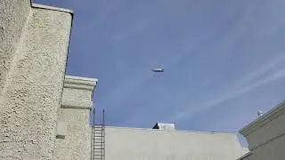 Blimp over LA
