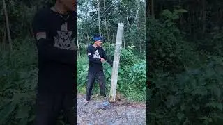 detik detik meriam karbit pecah di tangan #fyp #lodong #karbit #meriamkarbit