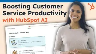 Boosting Customer Service Productivity With HubSpot AI