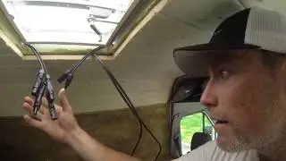 Sprinter van conversion EP 1.9 Solar panels, roof vent and the end of summer!
