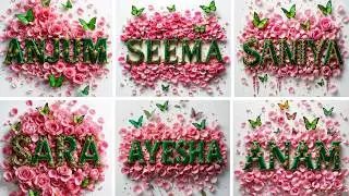 Cute Girls Names Dps | Girls Dp Photo | Dpz Pictures | Whatsapp Dps | Names Dps For Whatsapp | Dps