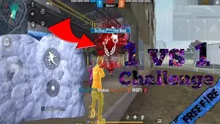 1VS1 CHALLENGE || GARENA FREE FIRE || RJ GAMING