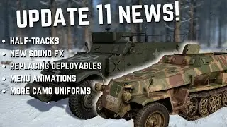 First look at half-tracks coming to Hell Let Loose - Update 11 News!