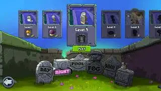 #EPIC4 THE BEST PVZ PLANTS FOR ADVENTURE NIGHT Pilipheng Gameplay | REVEALED