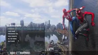 Marvel spider man 2 intro #gaming #marvelcharacter #spiderman #spiderman2ps5