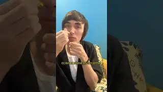 Немного британского юмора 😅 и запоминаем полезный глагол! Подписывайся @mikie_pod #юмор #english