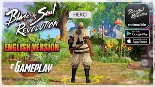 Blade & Soul:Revolution English Version Gameplay ➤ ⓎⓃⓇ