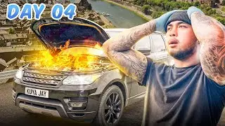 STRANDED in Europe: My Car Broke Down | Rotterdam to Antwerp Road Trip Vlog Day 4