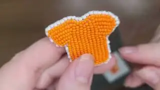 Make your own Orange Shirt Pin | Métis Beading Tutorial