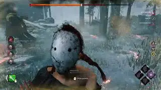 Twitch Streaming Clown Main Frosthewer Does Kid's Parties in Dead by Daylight
