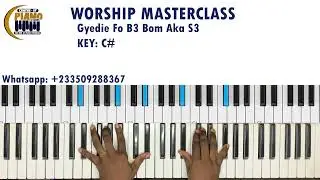 Serious 🔥🔥 Ghanaian Worship on Piano || Strings and Ep
