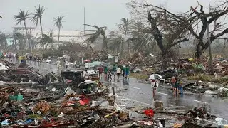 Aftermath of Super Typhoon Karding (Noru). Panoorin