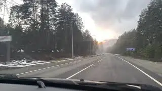 Дорога в Чемал
