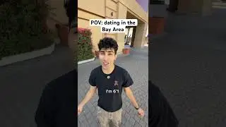 POV: dating in the Bay Area #shorts