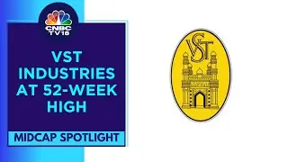 VST Industries Surges In Trade After 4% Equity Changes Hands In Block Deal | CNBC TV18