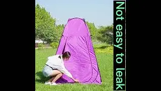 Pop up Tent Camper Accessory Portable Outdoor Shower Tent