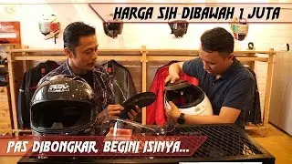 BONGKAR ISI RSV HELMET ! PART 2 | Robby Kencana #VLOG44