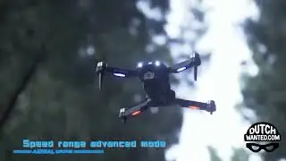 Max Flow Drone van Dutch Wanted! Aerial Drone, Quadcopter met camera