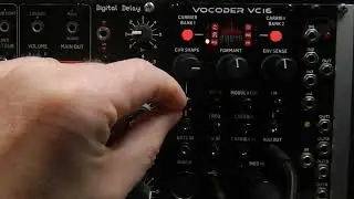 Behringer VC 16 - Just twiddling the knobs while talking nonsense