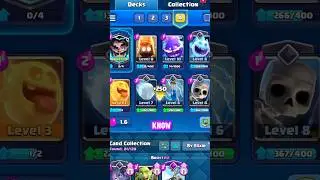 New cycle deck? 😭 #Coc #clashofclans #clashroyale #clash