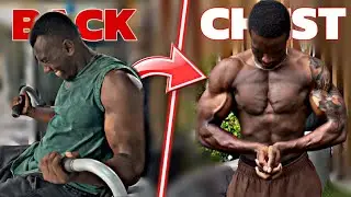Chest & Back Workout for Skinny Guys Trying to Build Muscle (INTENSE)
