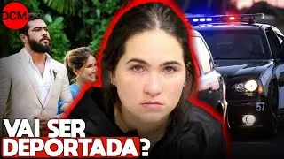 QUEM É AMANDA, MULHER DO SERTANEJO BOLSONARISTA HENRIQUE, PRESA NOS EUA