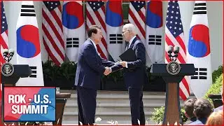 Highlights from Yoon-Biden joint statement on expanding value-based, strategic alliance