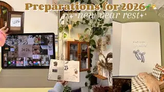 VLOG:آخر ايام ديتسمبر🌱🌤اهداف ٢٠٢٦✨️ماهي انجازاتي لعام ٢٠٣٥💡الذ سباغتي🍝ترتيب الغربة بارت تو🧹🪑🫧