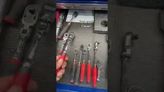 Ratchet Comparison Snap On vs Harbor Freights Icon brand #fyp #mechanic #snapontuesday #viral