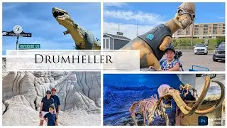 Drumheller AB: Dinosaur Capital of the World!