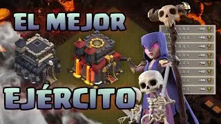 🚨EL MEJOR EJÉRCITO TH9-TH10🚨| IMPARABLE | CLASH OF CLANS #clashofclans